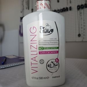 Dr Tuna Gatlic And Capixal Shampoo